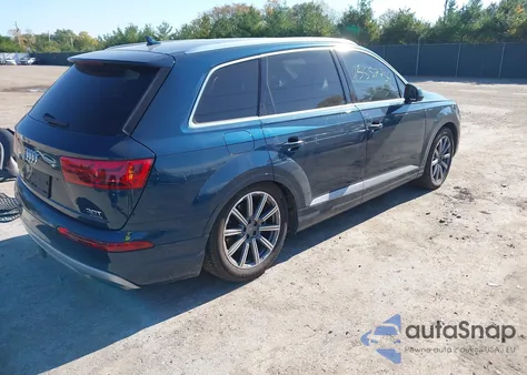 2018 Audi Q7 3.0T Premium from USA, damaged, VIN WA1VAAF75JD032668